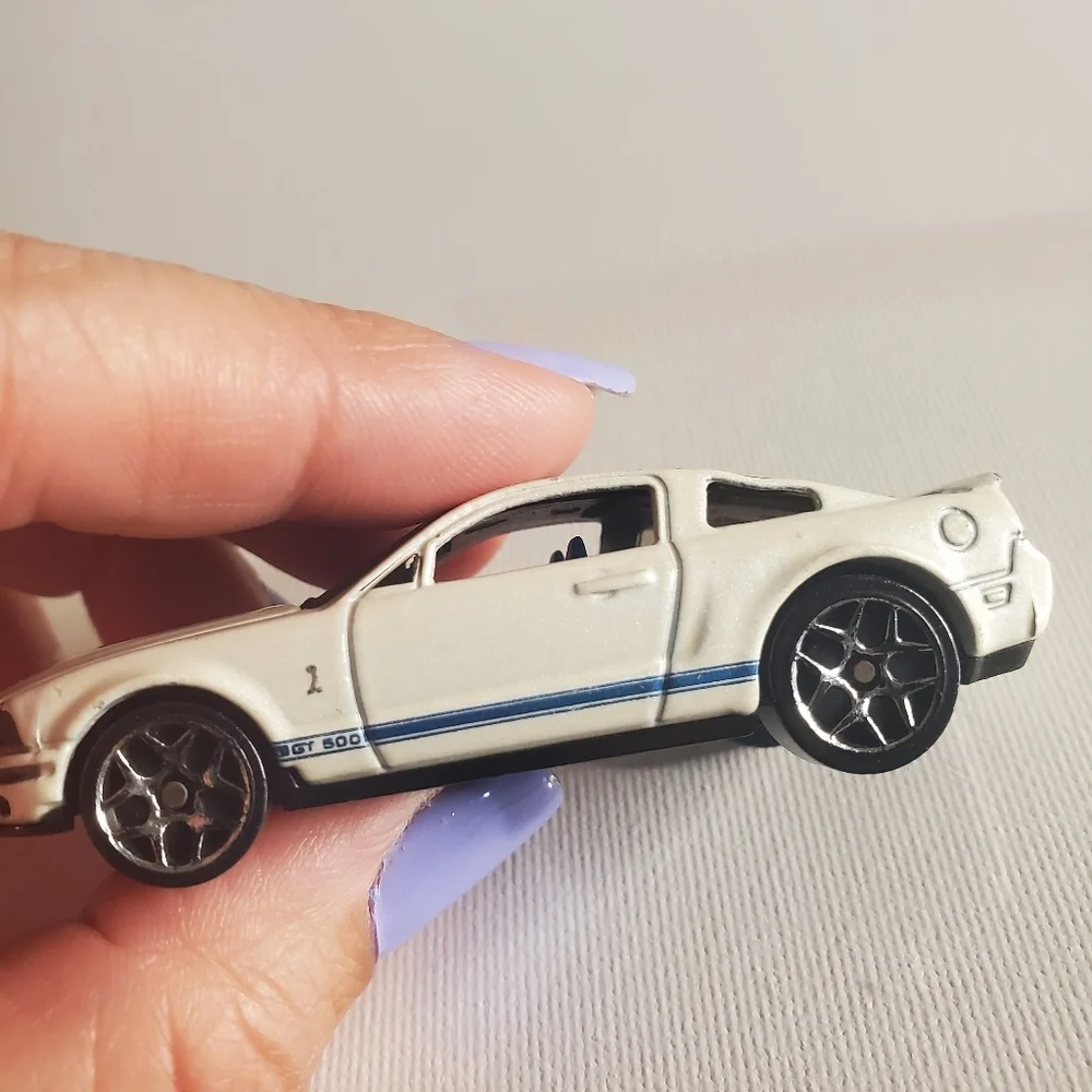 2007- SHELBY GT 500 Hot Wheel
